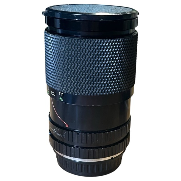 Soligor MC Zoom Macro C/D 28-80mm F3.5-4.5 Pentax PK Mount Both Caps Hood - Picture 15 of 16